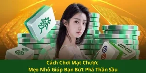 cách chơi mạt chược